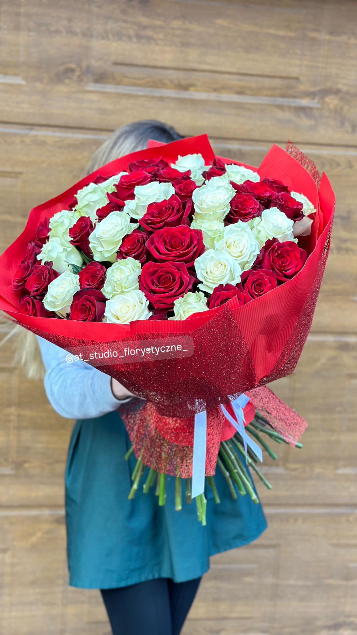 Bukiet kwiatów AT Studio